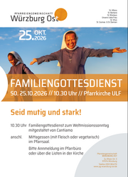10 25 Familiengottesdienst und Mittagessen ULF