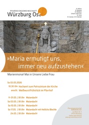 05 01 Eröffnung Maiandachten